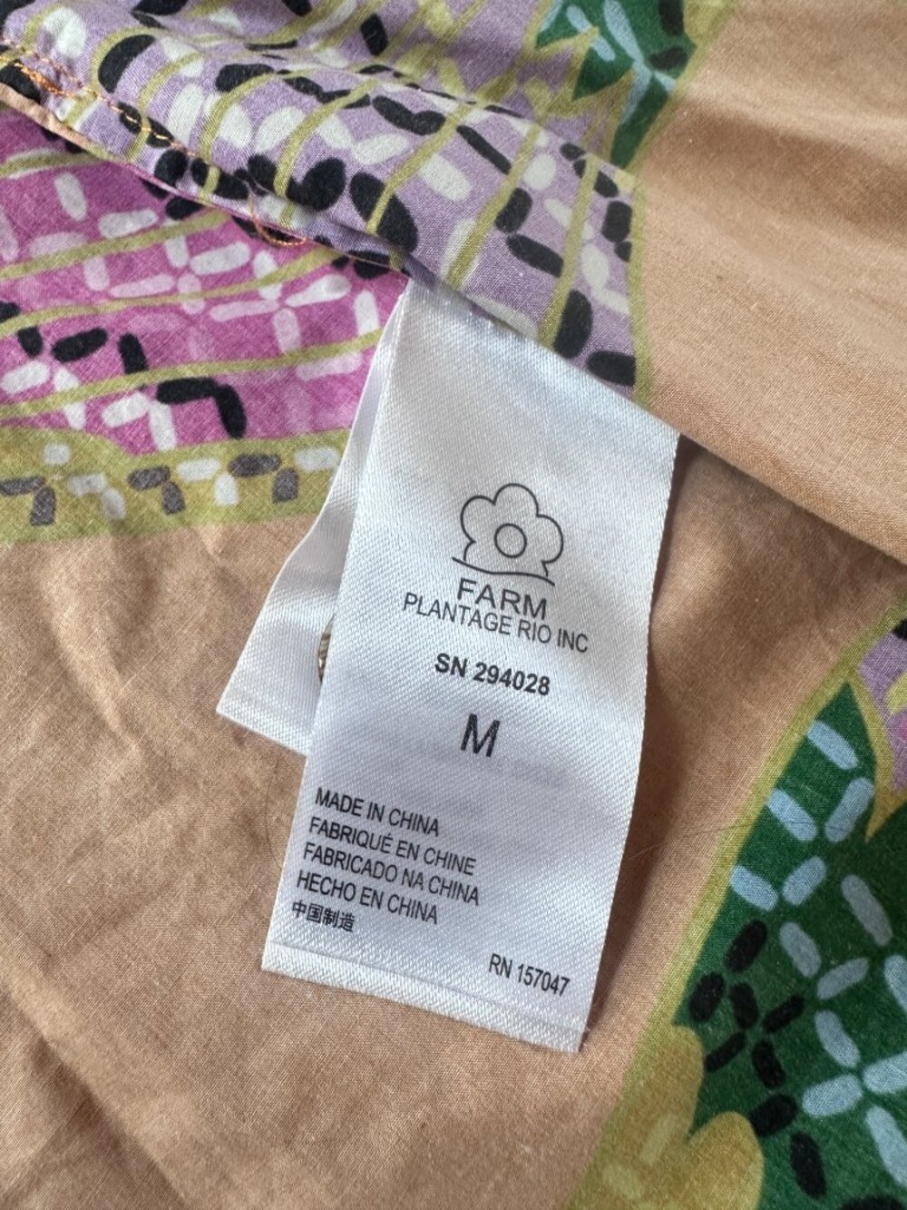 Farm Rio Beaded Macaws Mini Dress - Picture 3 of 7